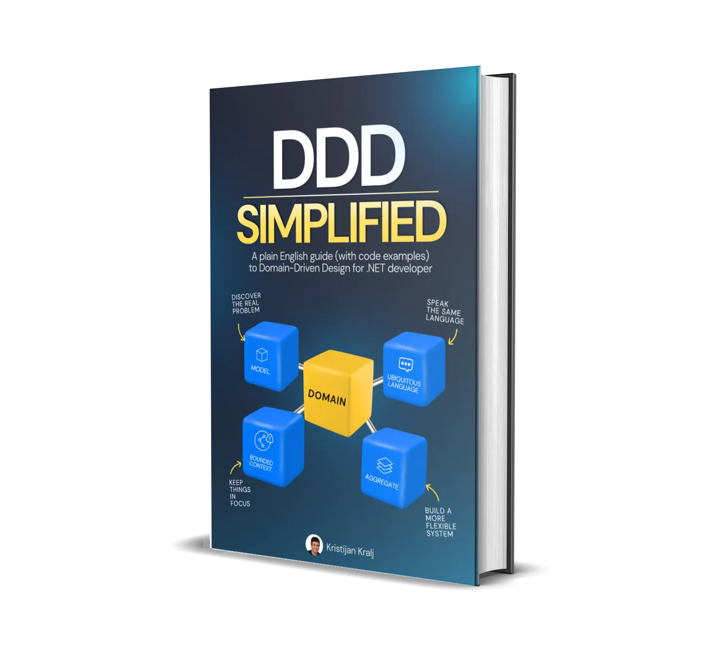 DDD Simplified - Finally Understand Domain-Driven Design in Plain English, with C# Code